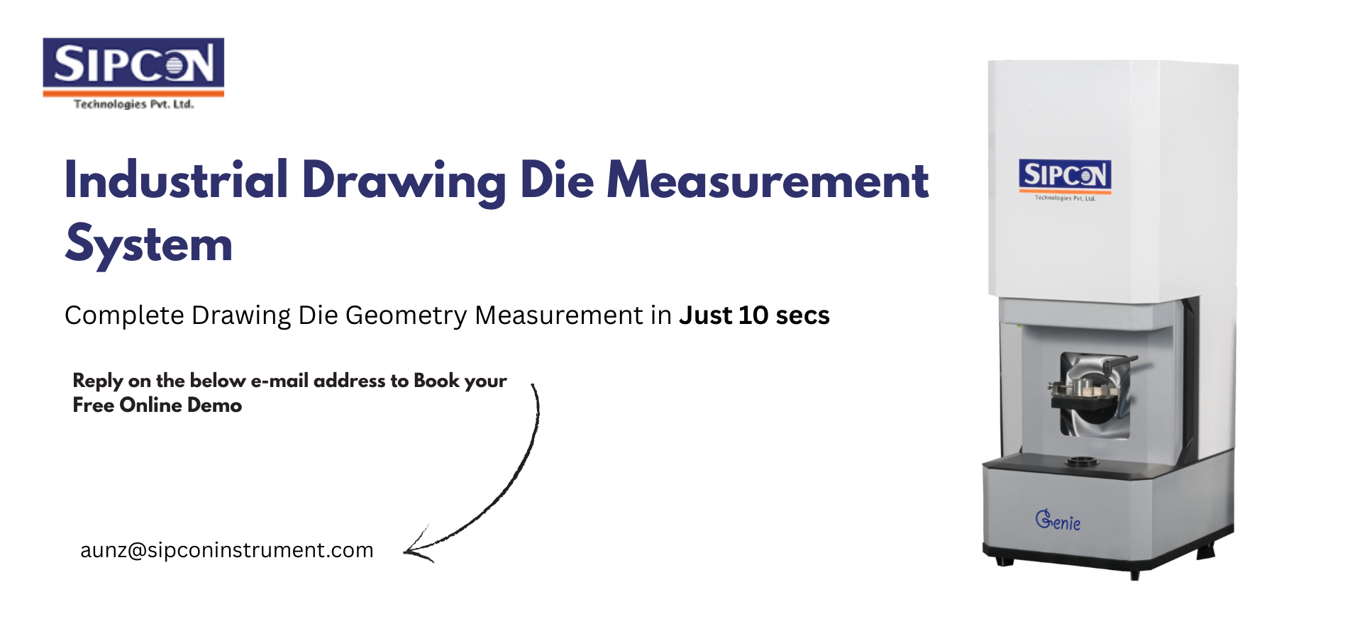 Industrial Drawing Die Measurement System for Accurate Die Analysis