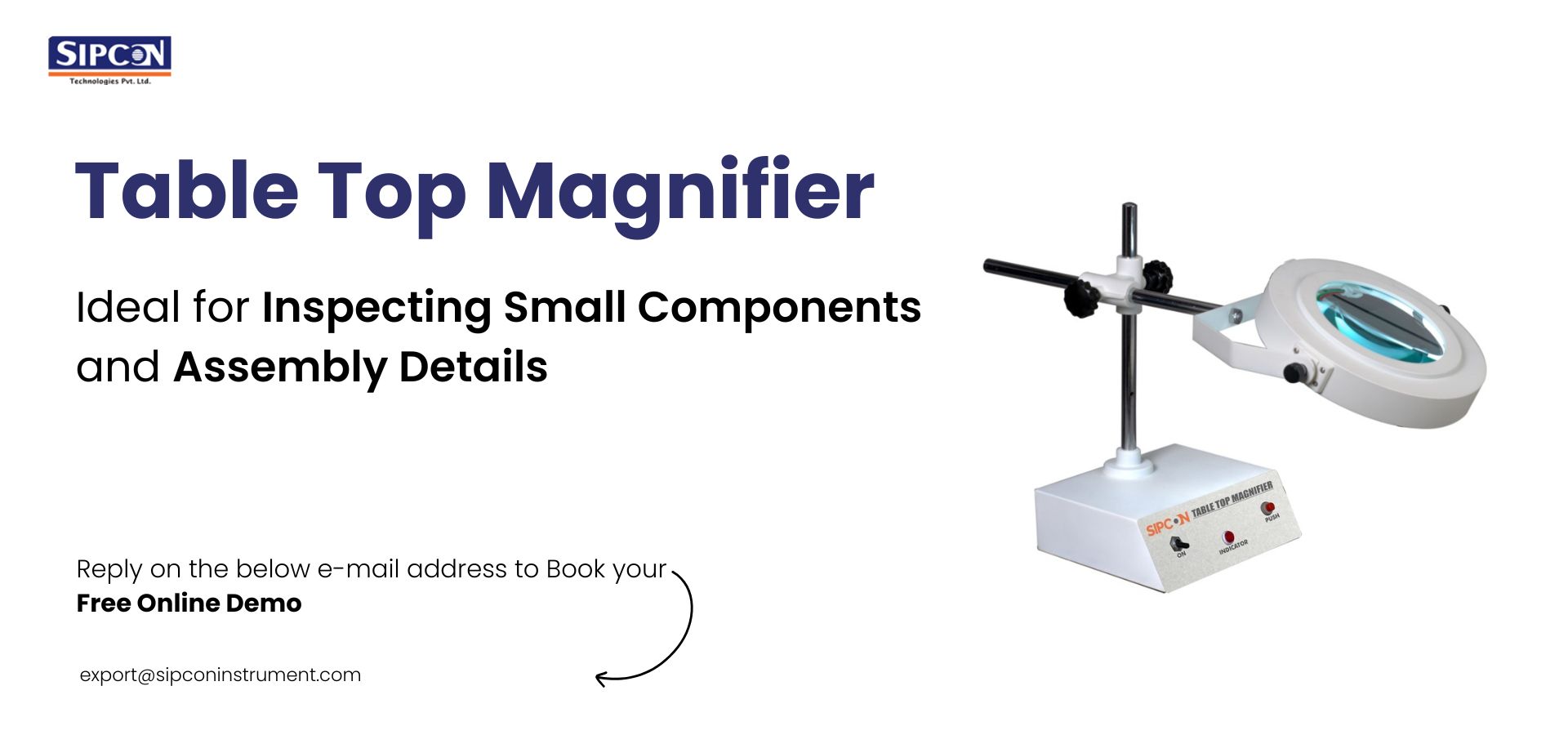 Table Top Magnifier