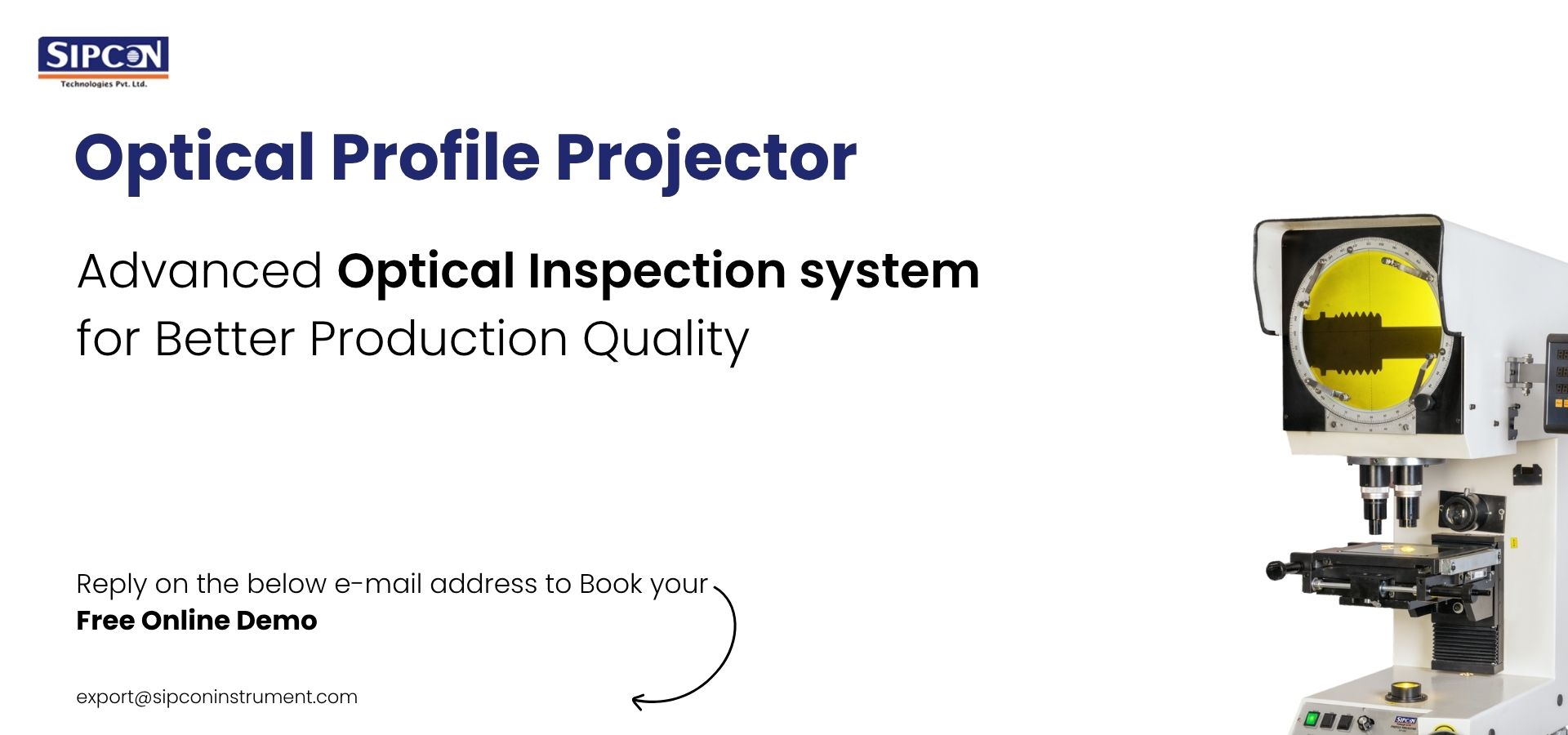 Applications of Optical Profile Projector in Manufacturing & Quality Control