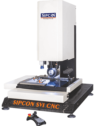 Multi-Sensor CNC with three measurement systems in one