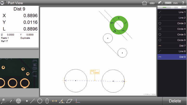 Probe for 3D Measurements