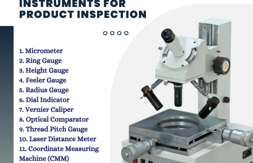 Top 12 Dimensional Measurement Instruments for Product Inspection
