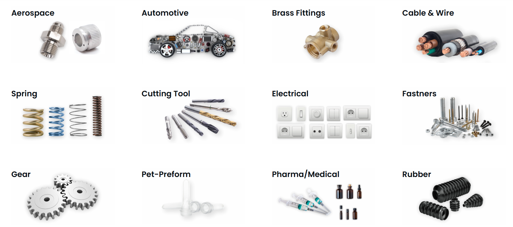 Applications of Vision Inspection System