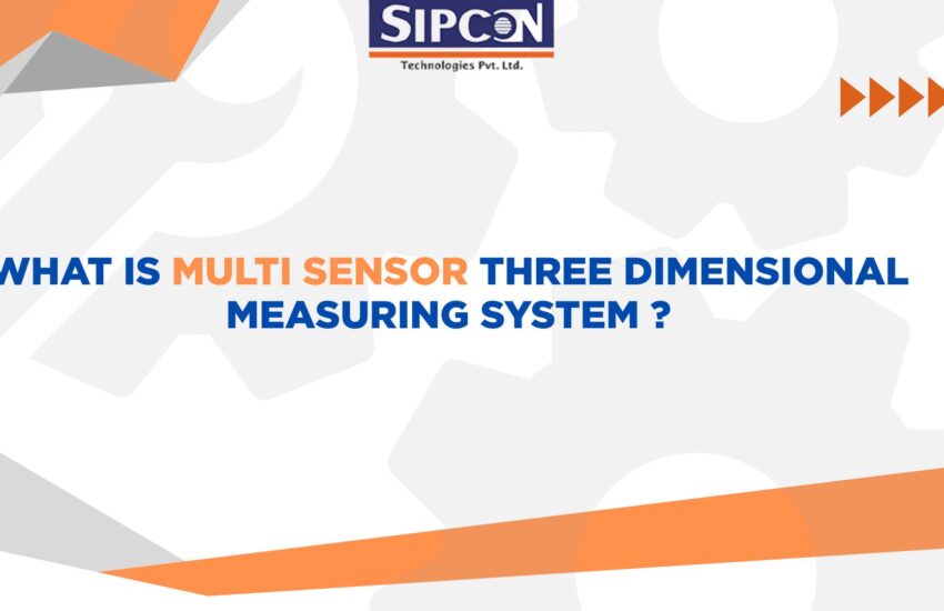 Multi Sensor Three Dimensional Measuring System