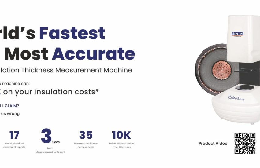 Cable Insulation Thickness Measurement