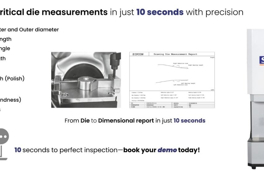 Drawing Die Measurement