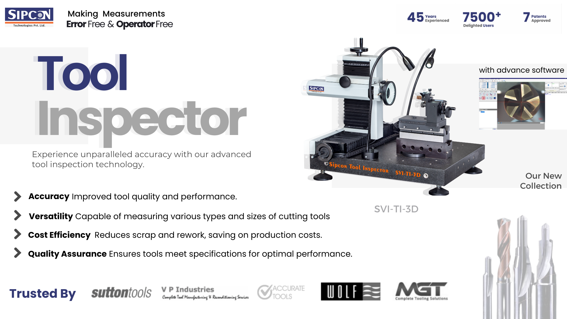 Rely on Cutting Tools Measurement Systems