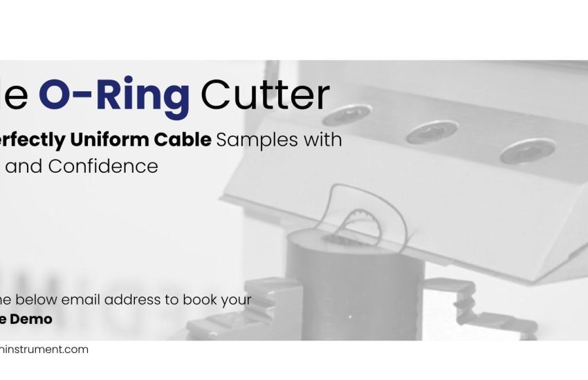 Cable Slicer & O-Ring Cable Cutter Machines in Saudi Arabia