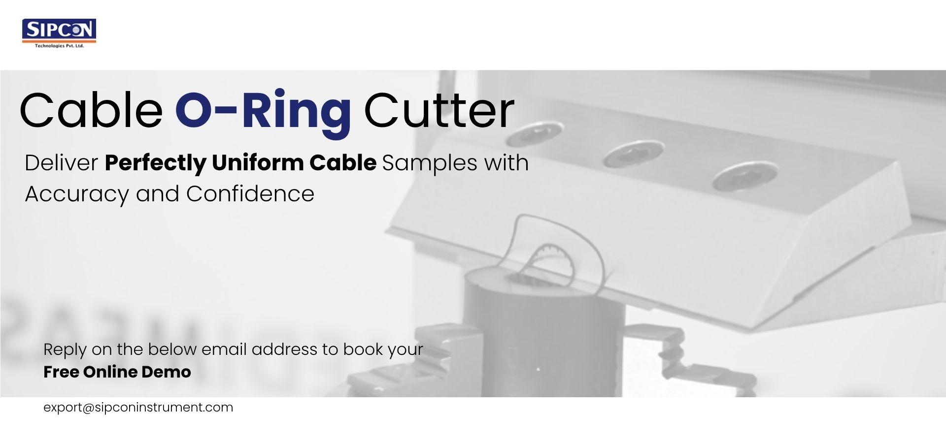 Cable Slicer & O-Ring Cable Cutter Machines in Saudi Arabia