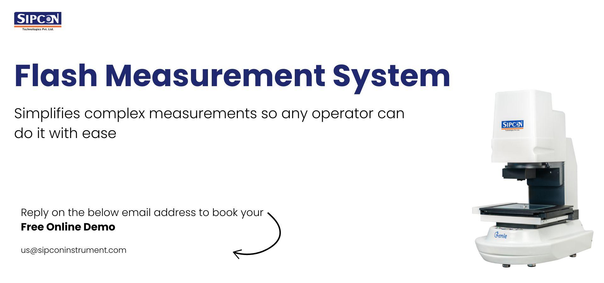 Flash Measurement Machines in the USA