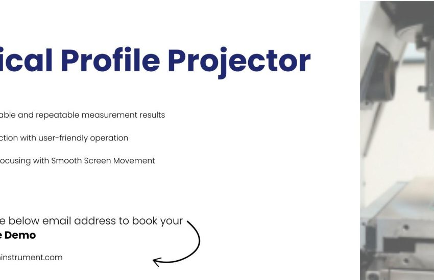 Optical & 3D Profile Projector Manufacturers in Saudi Arabia