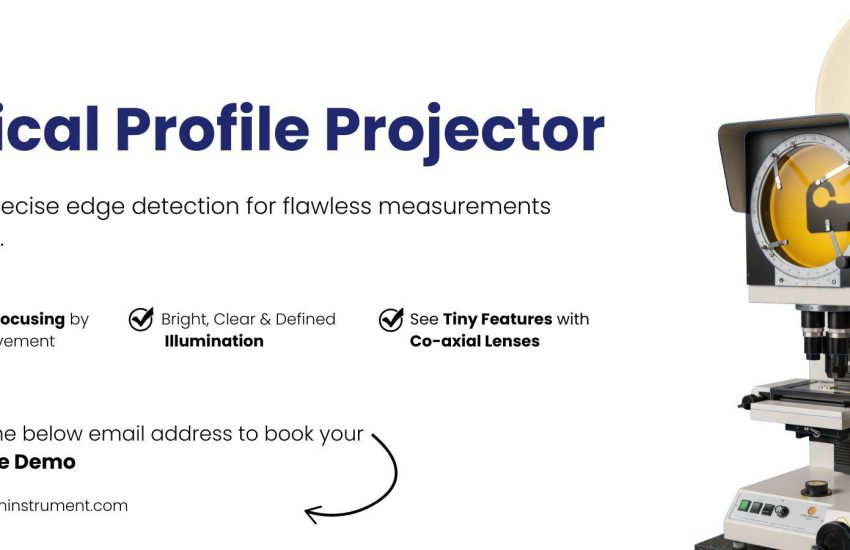 Profile Projector Machines & Optical Measuring Systems in Italy