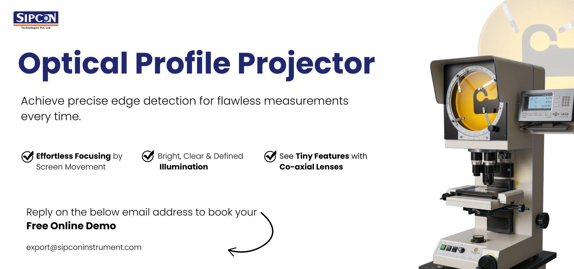 Profile Projector Machines & Optical Measuring Systems in Italy