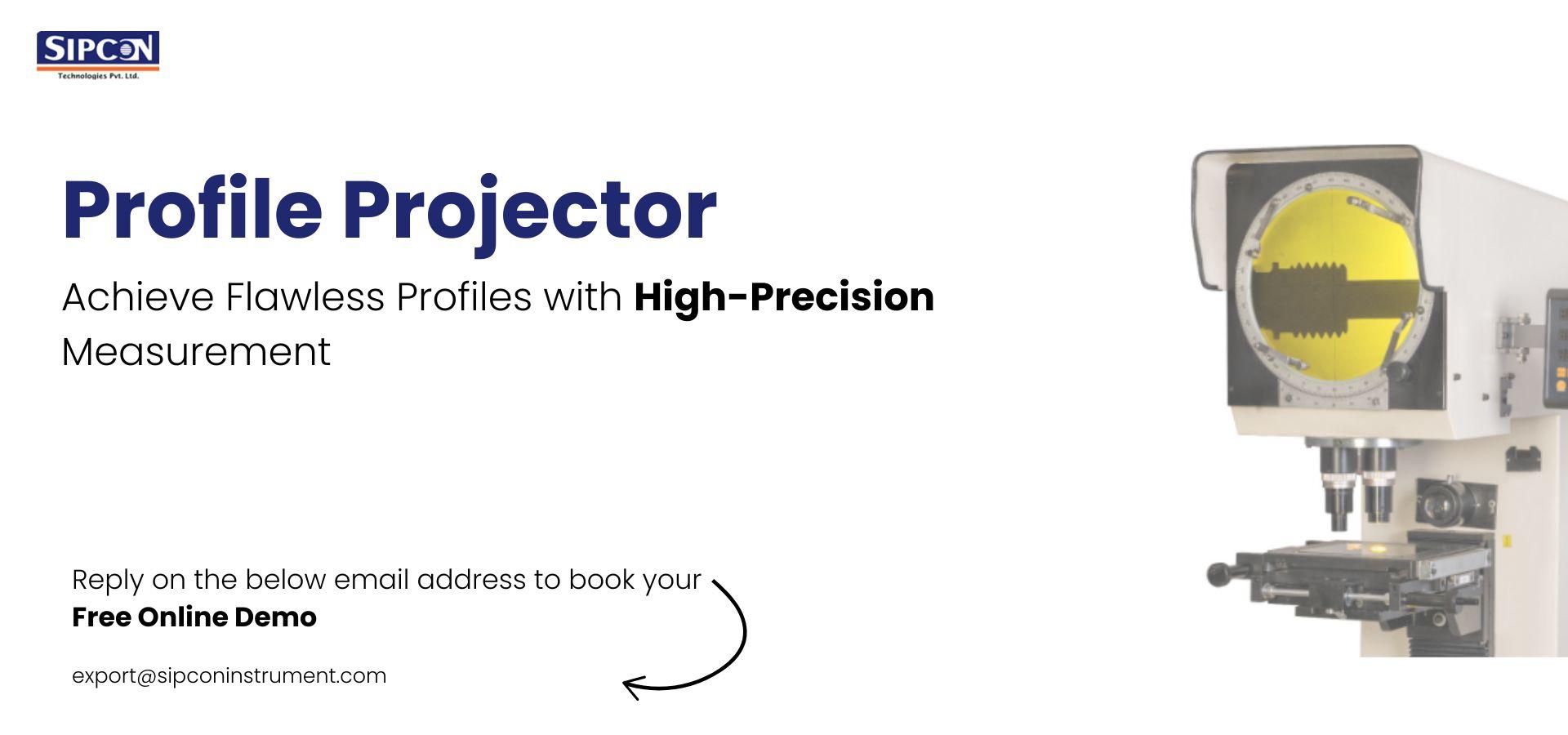 Profile Projector & Measuring Machines in Saudi Arabia – Vertical, Horizontal & Digital Solutions