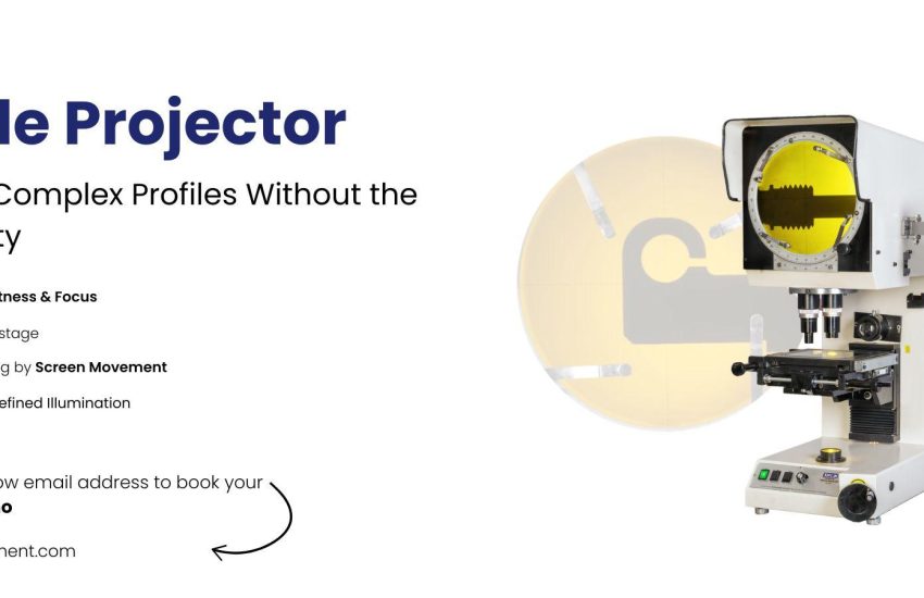 Profile Projectors in the USA | Optical & Digital Profile Projector Machines