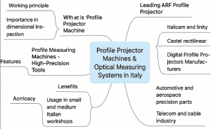 Profile Projector Machines & Optical Measuring Systems