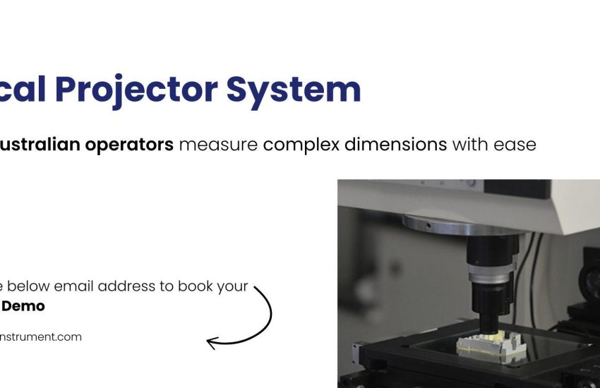 Vertical & Optical Profile Projectors in Australia