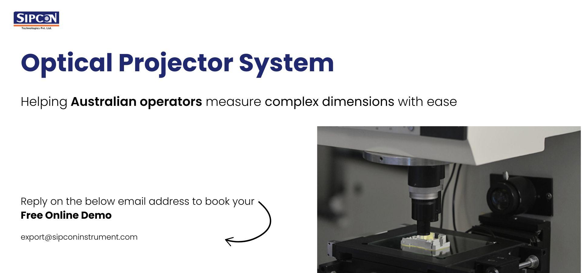 Vertical & Optical Profile Projectors in Australia