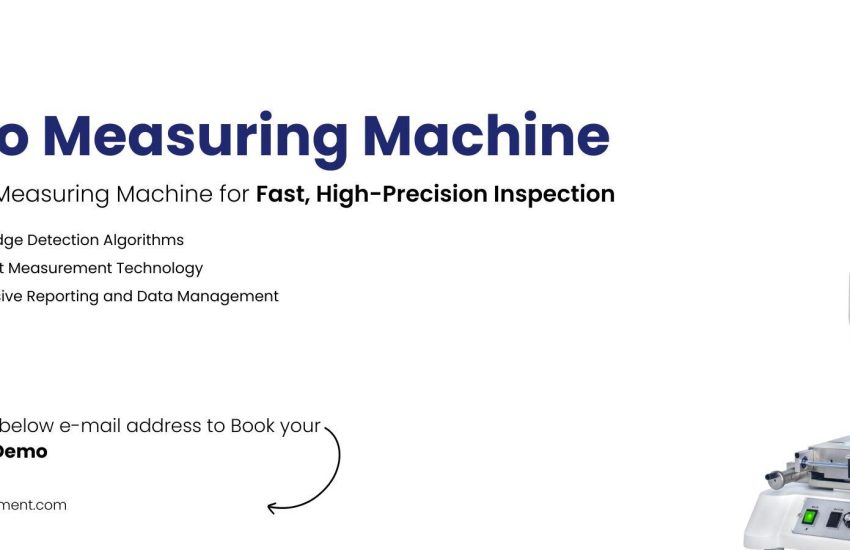 Top Video Measuring Machine