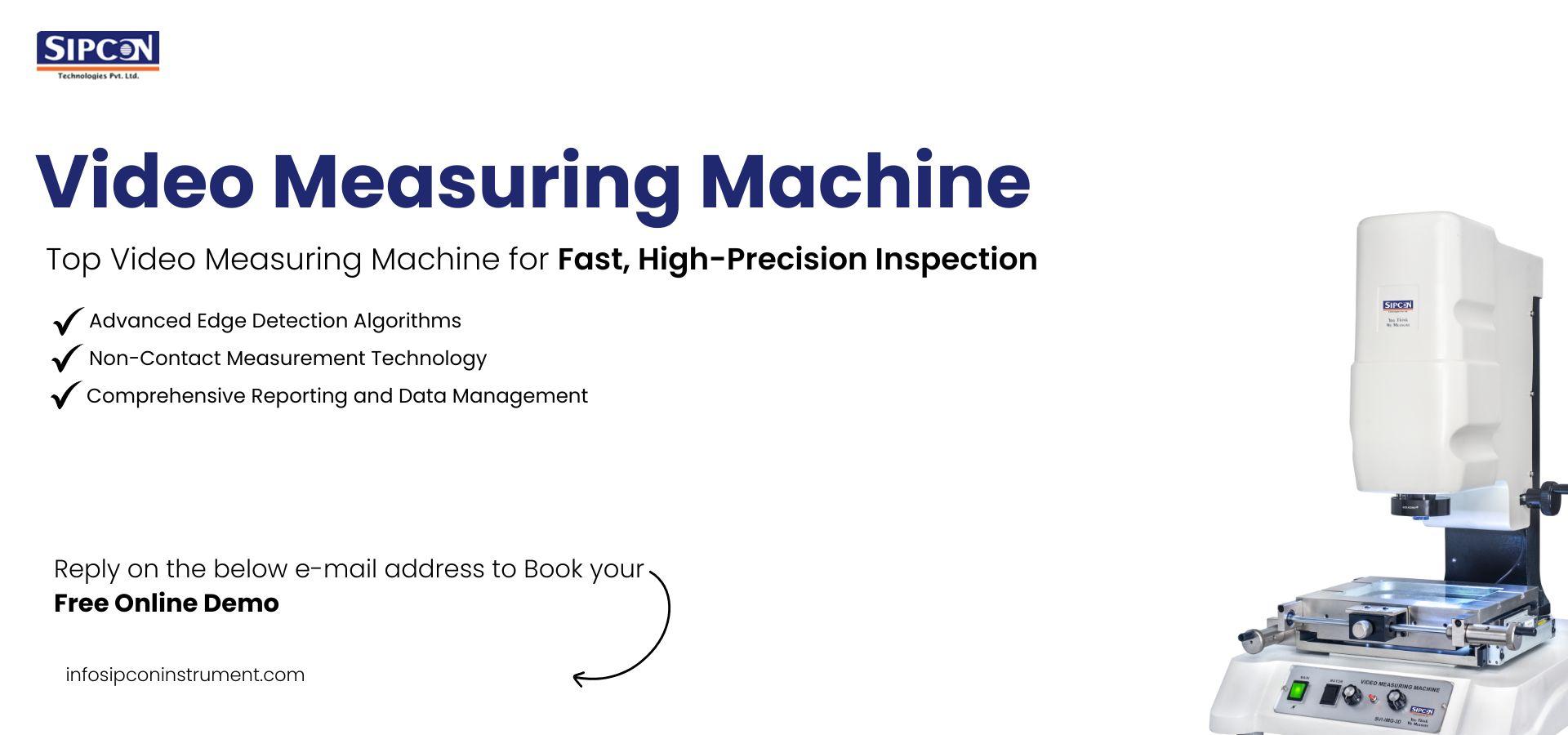 Top Video Measuring Machine