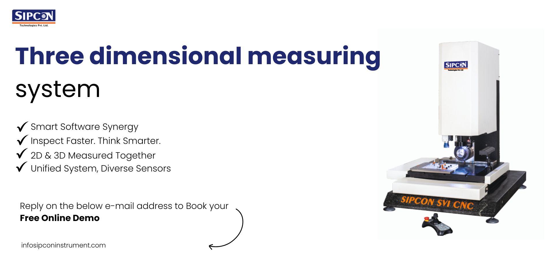 Multi-Sensor Three-Dimensional Measuring System