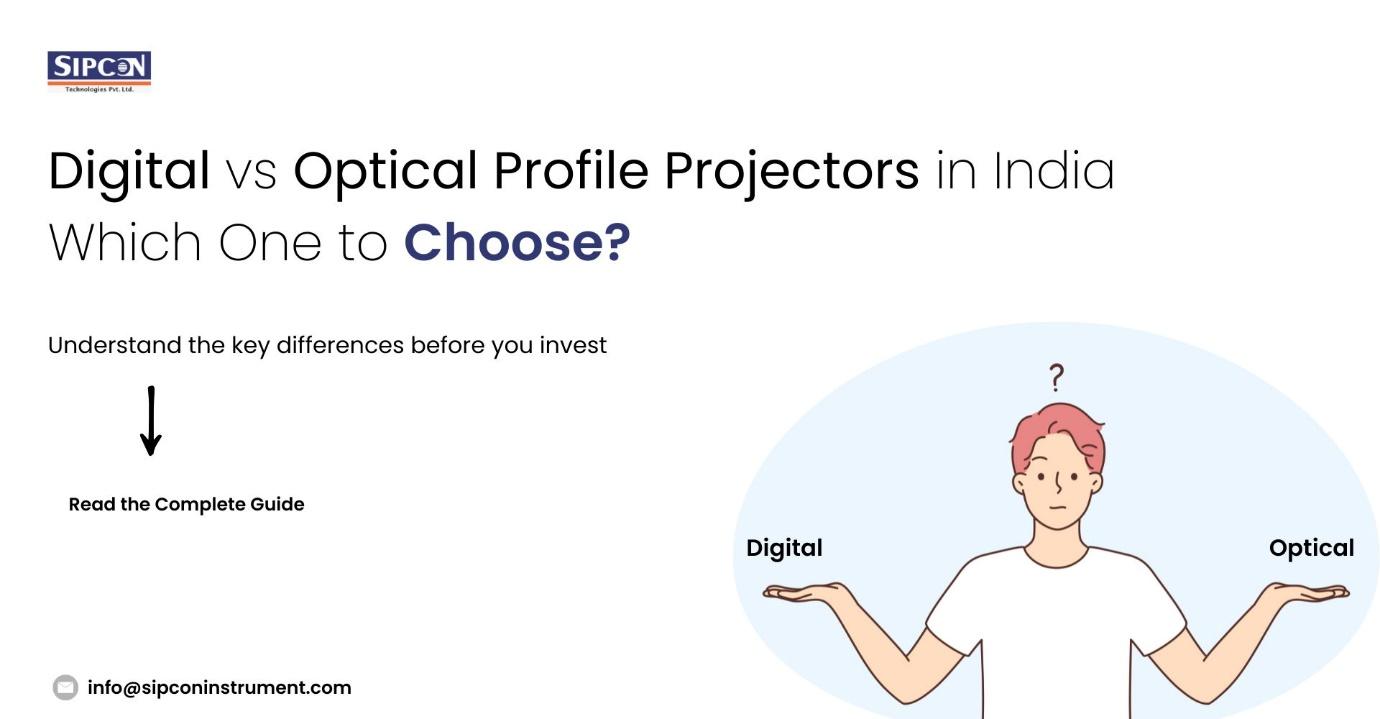 Digital vs Optical Profile Projectors