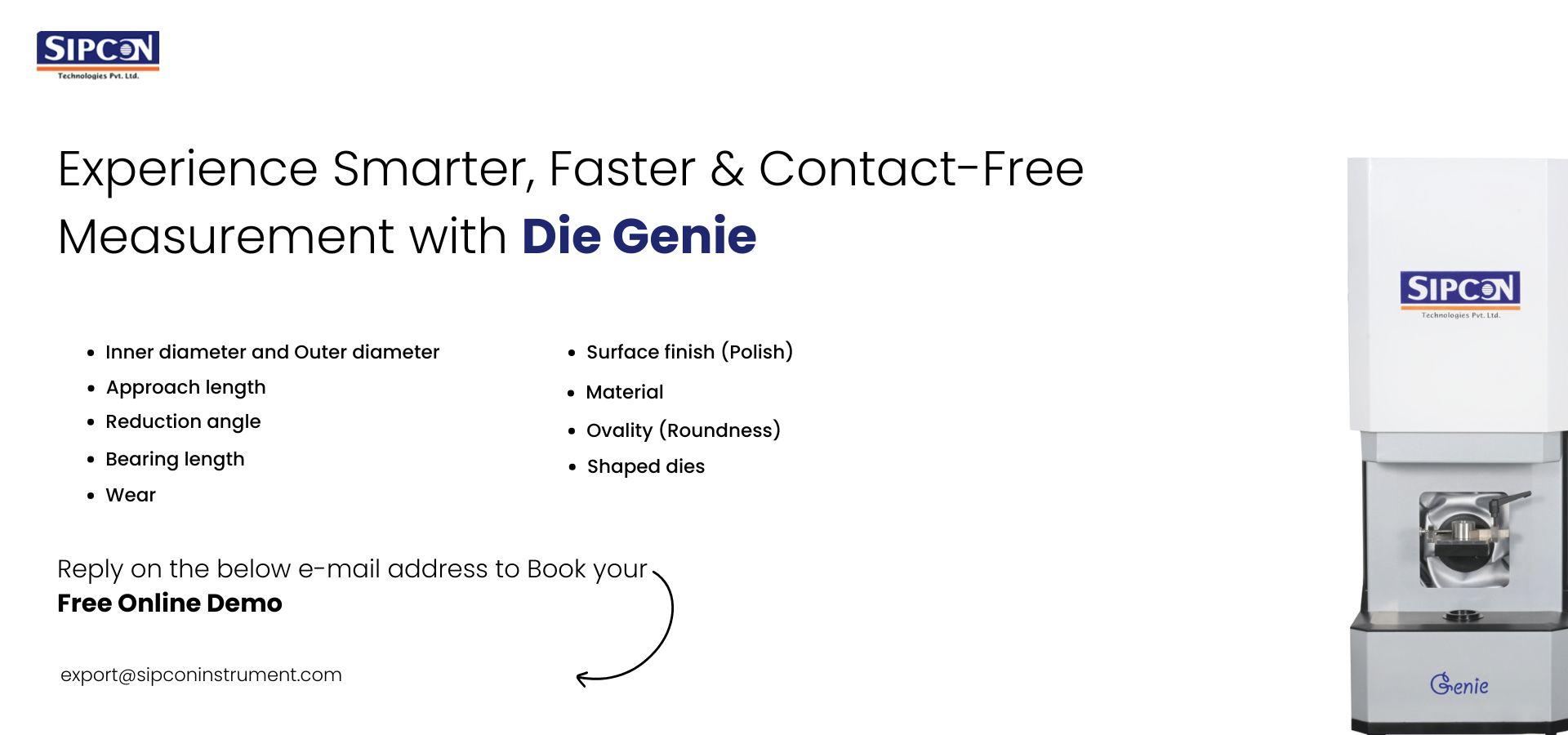 Die Drawing Measurement Machines & Geometry Inspection Systems in Russia