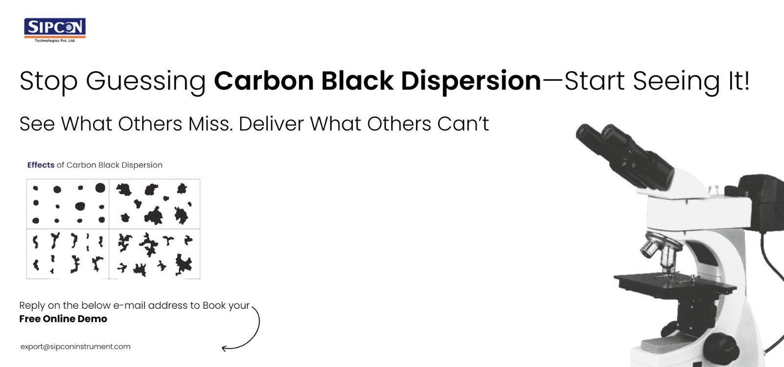 Are You Searching for up-to-date methods to test carbon black dispersion for quality control uses?