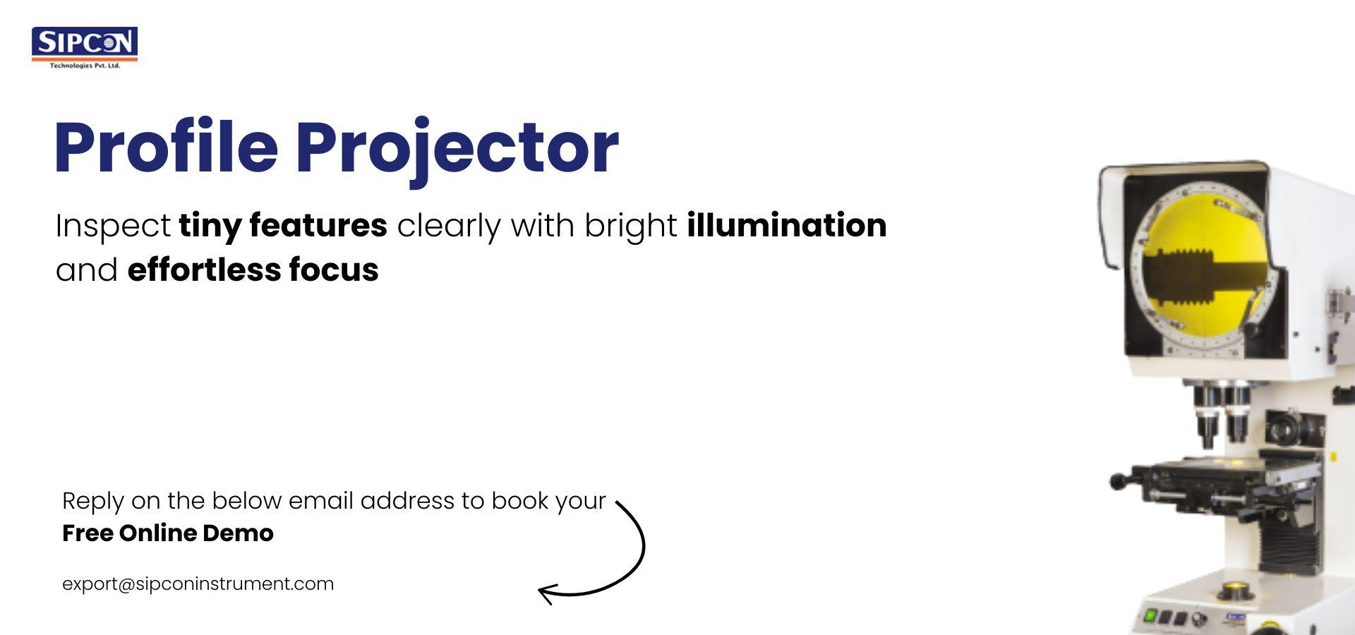 Vertical, Horizontal, 2D & 3D Profile Projectors in Italy | Video & Cable Solutions