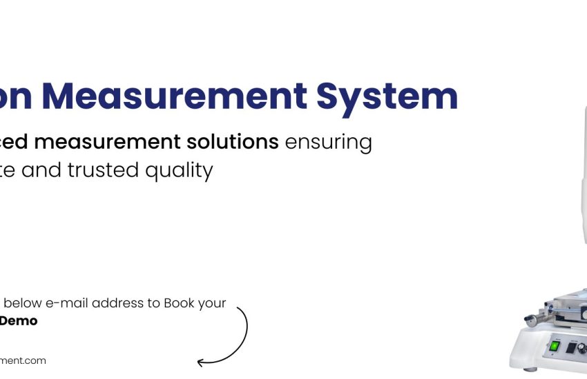 How Vision Measuring Systems from SIPCON Are Helping Indian Manufacturers Achieve World-Class Quality