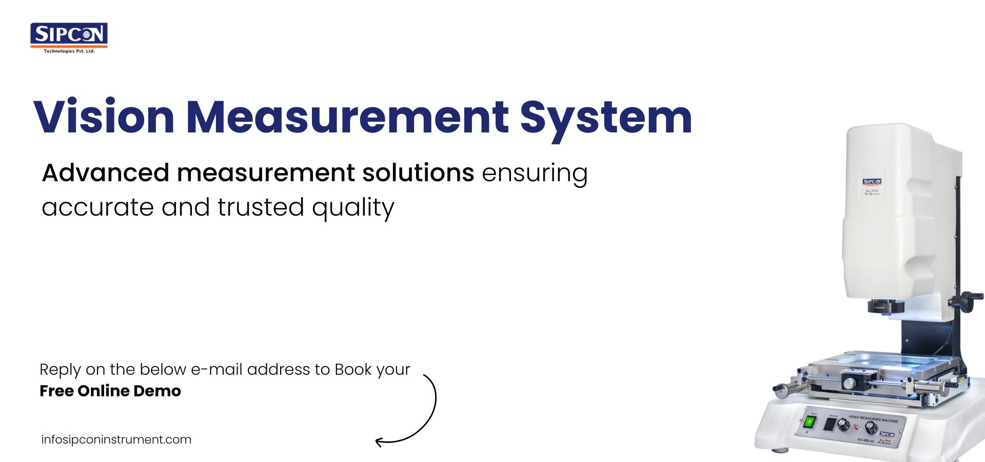 How Vision Measuring Systems from SIPCON Are Helping Indian Manufacturers Achieve World-Class Quality