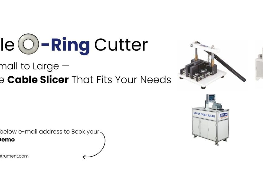 Cable Slicers and O Ring Cable Cutter Machines in Russia