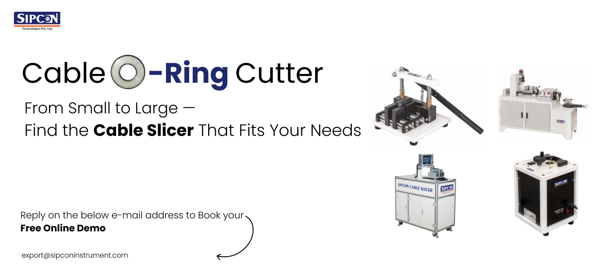 Cable Slicers and O Ring Cable Cutter Machines in Russia