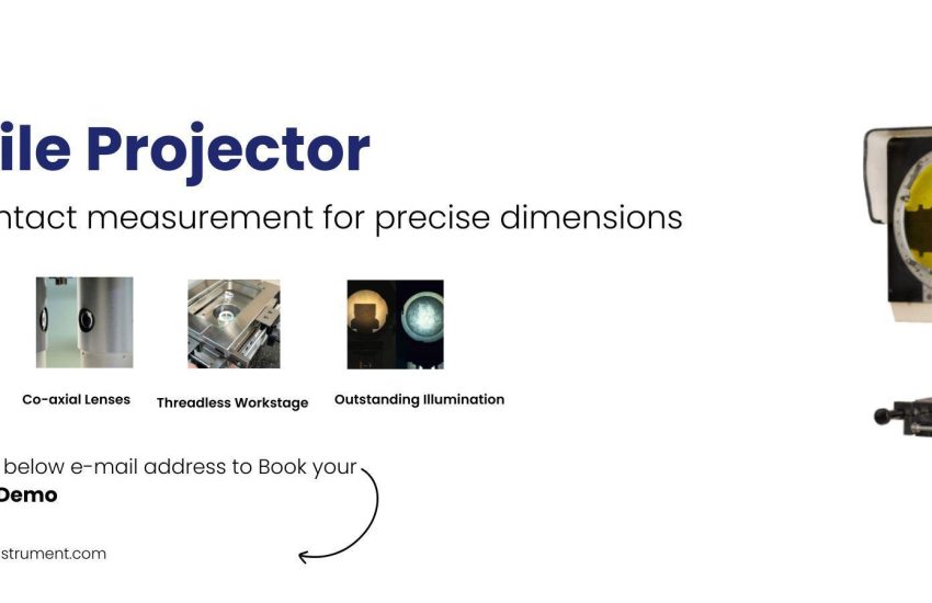 profile projector