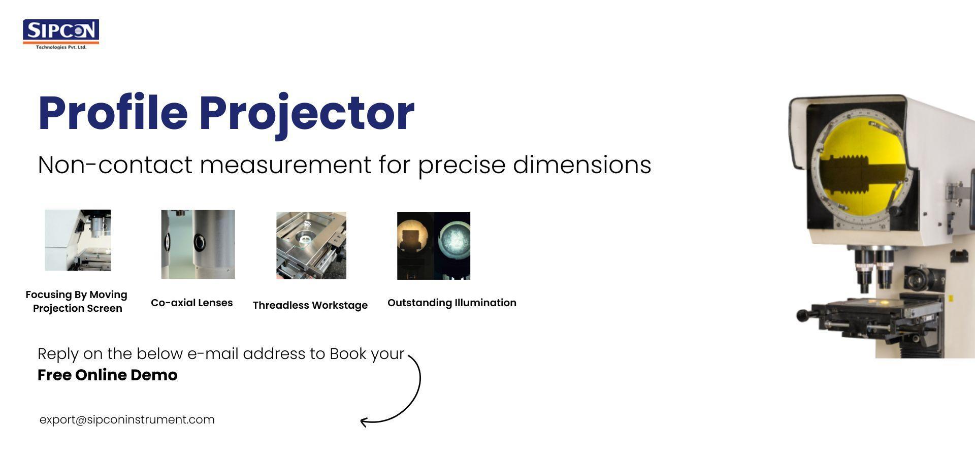 profile projector