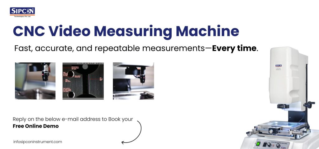 Checking Machine Speed CNC Video Measuring Machines: Speed & Accuracy