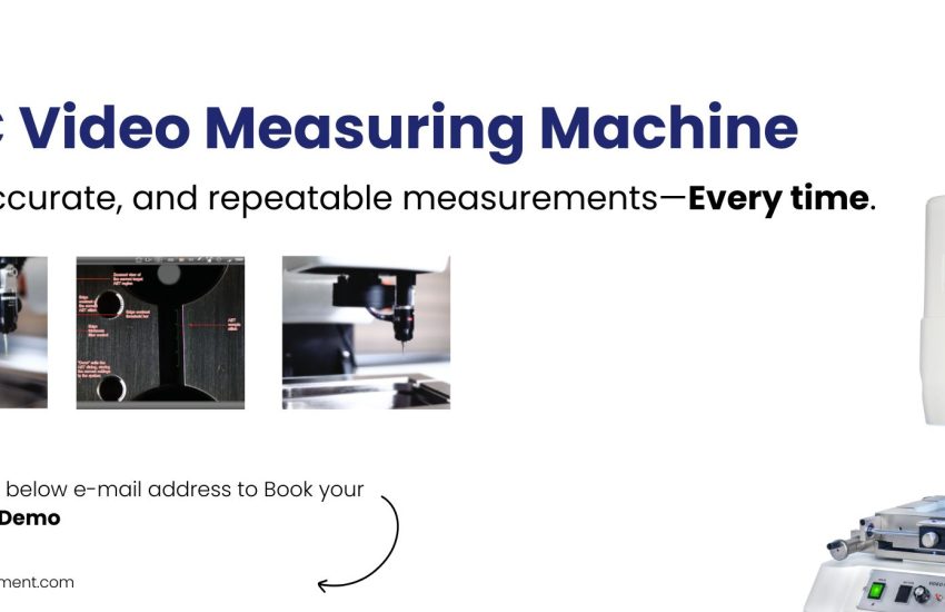 CNC Video Measuring Machines