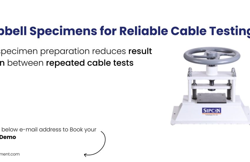 Dumbbell Specimens for Cable Testing