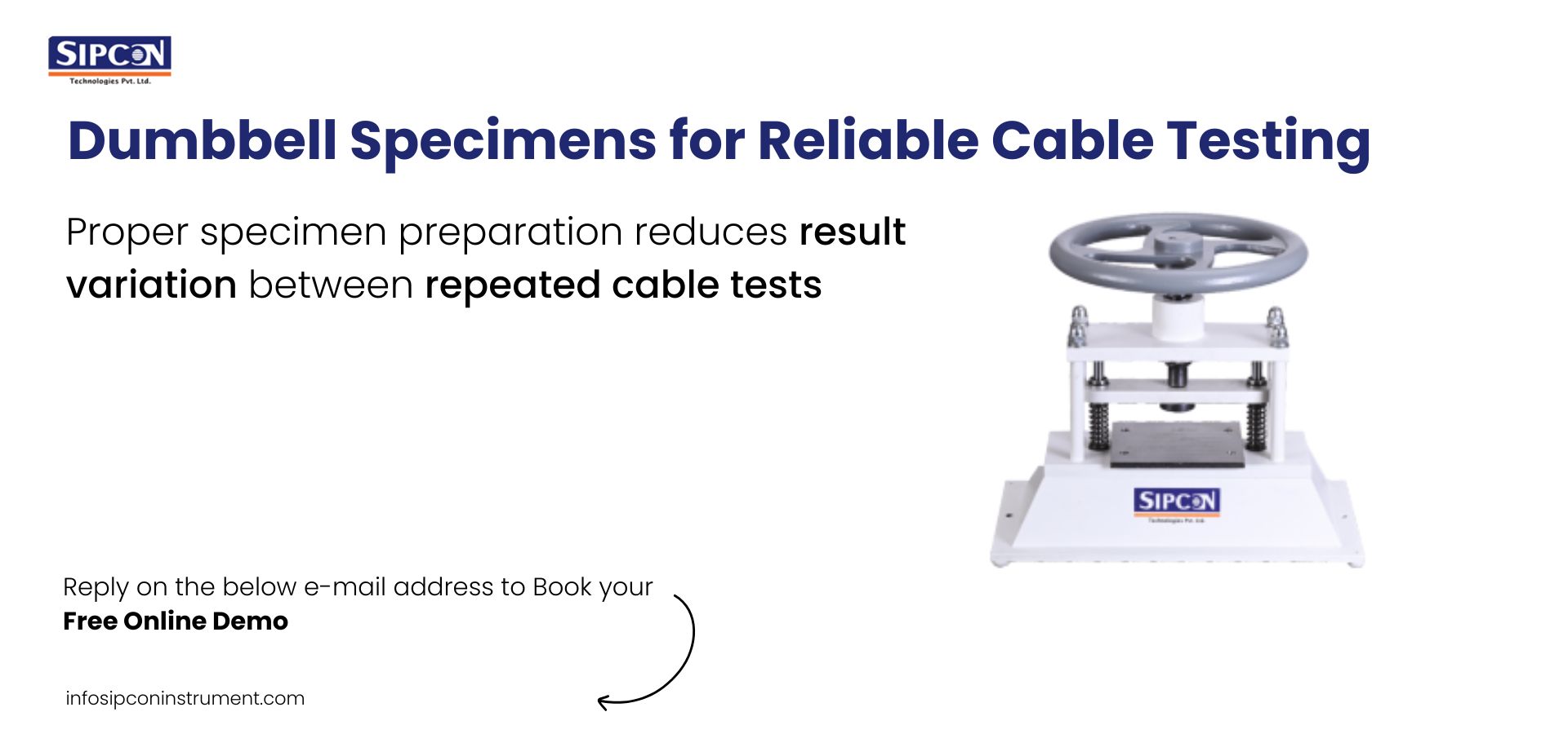 Dumbbell Specimens for Cable Testing