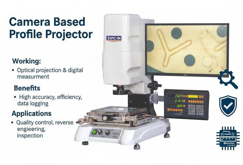 camera-based profile projector