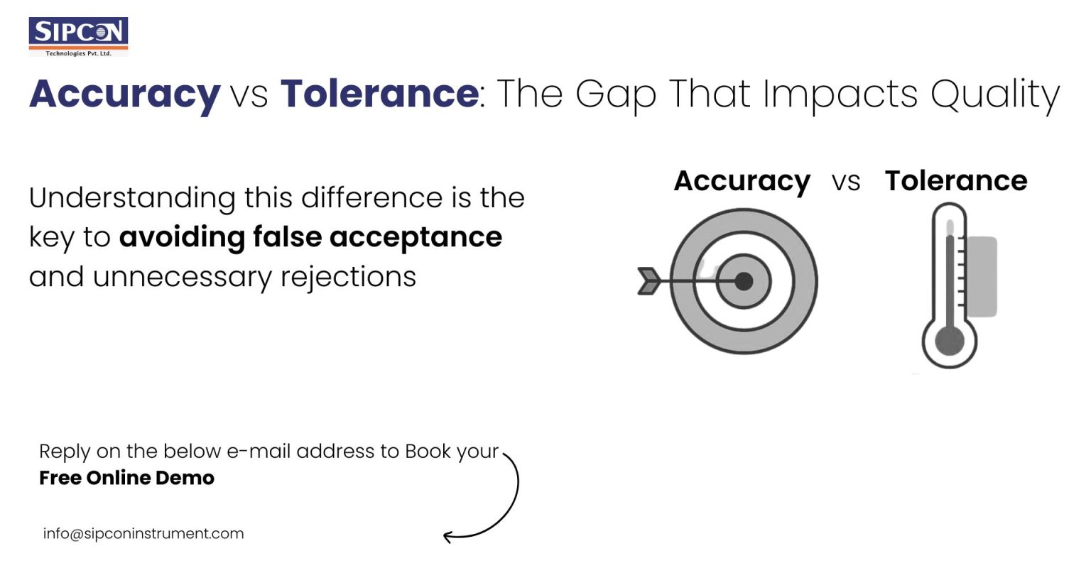 Tolerance vs. Measurement Accuracy: Key Difference in Calibration
