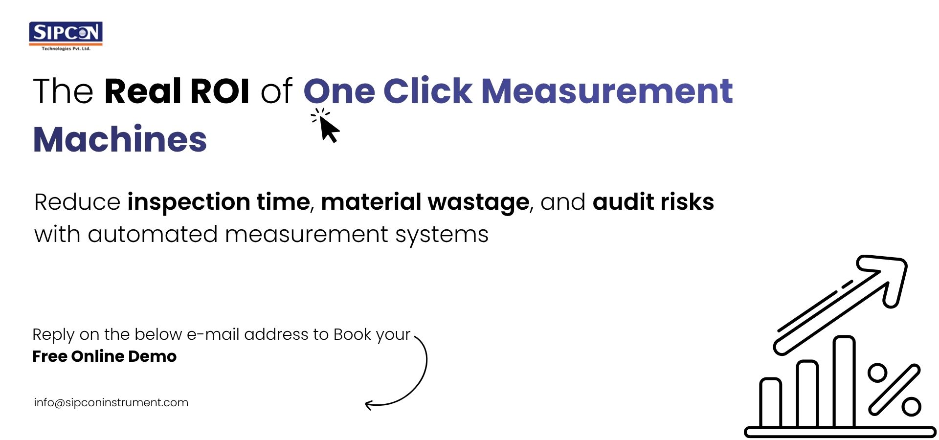 ROI of One Click Measurement Machines