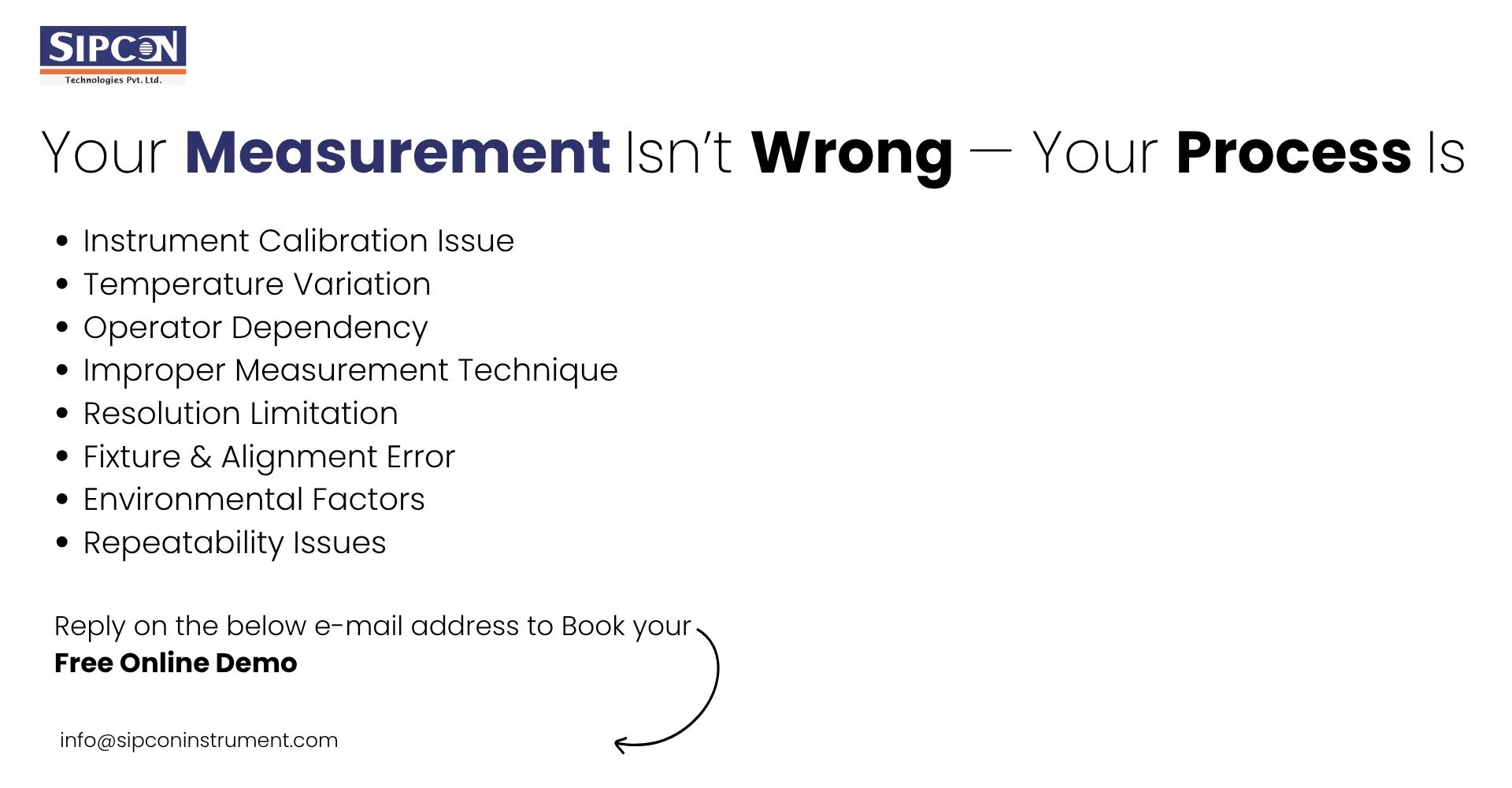 Measurements Are Inconsistent