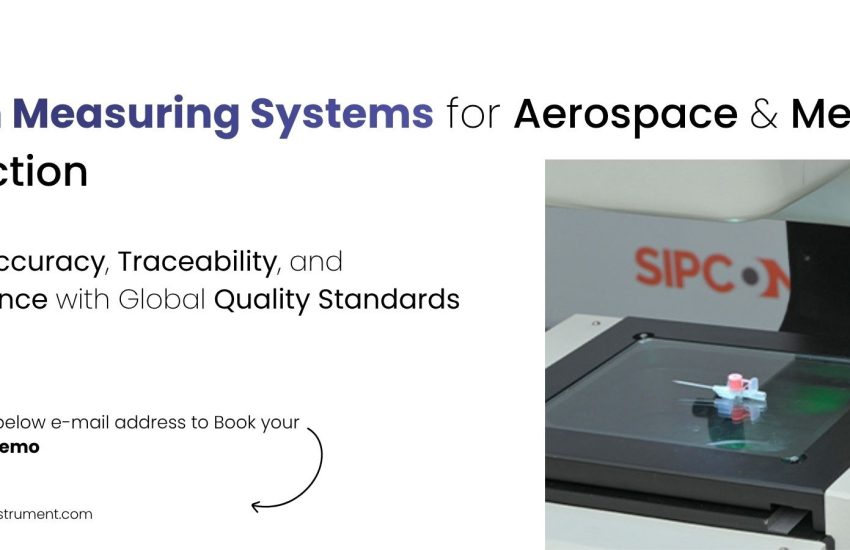 Dimensional Inspection for Aerospace and Medical Component Manufacturers: A Vision Measuring System Buyer's Guide