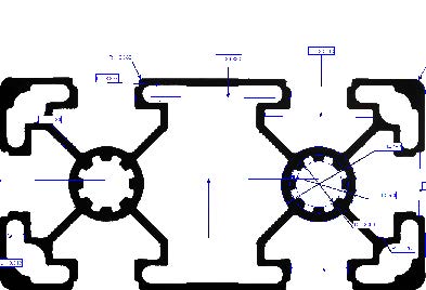 Aluminium extrusions 2