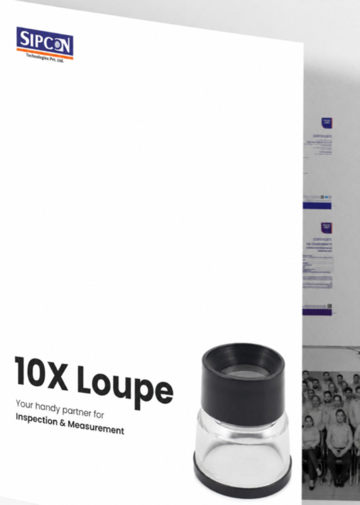 SIPCON 10X Loupe Product Catalogue