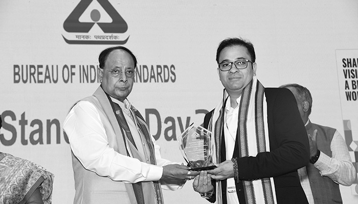 Award by Ministry of Consumer Affairs
