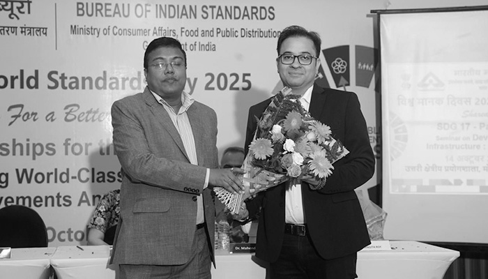 Award by BIS