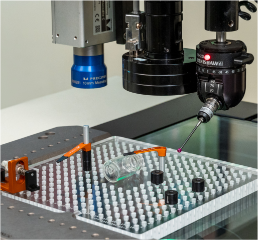 Multi Sensor CNC