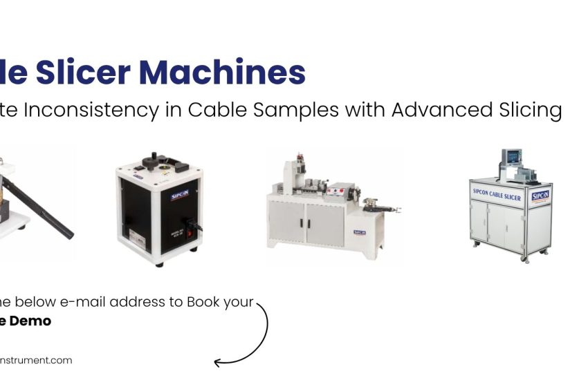 Where Italian Businesses Buy Cable Slicer Machines – Complete Guide